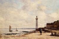 Boudin, Eugene - The Honfleur Lighthouse